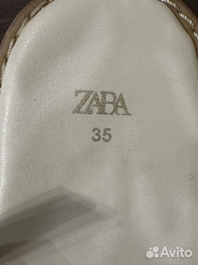 Босоножки Zara 35 р