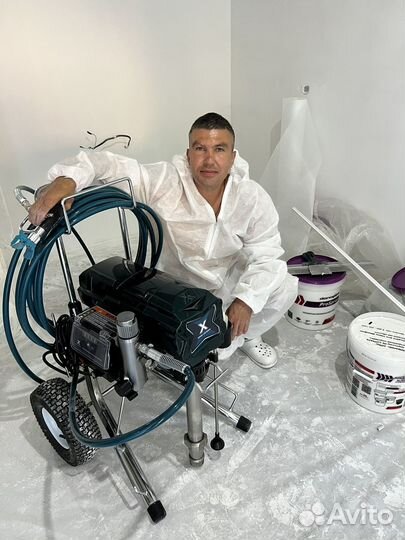 Аренда,прокат окрасочного аппарата