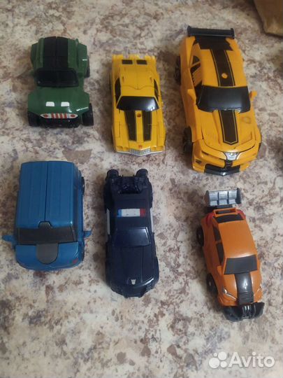 Машинки. Трансформеры