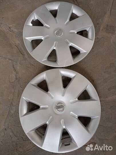 Колпаки r14 Ниссан