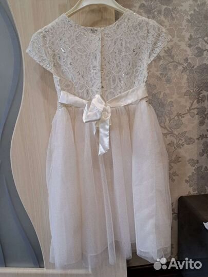 Платье для девочки 116 122