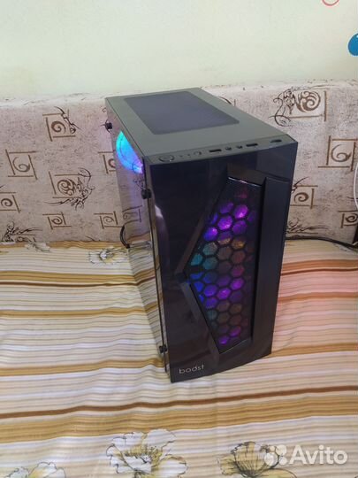 Пк: Ryzen 5 5500 \GTX 1070 8gb\ddr4 16g\