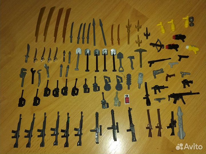 Оружие из Лего