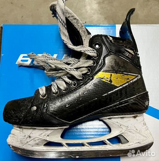 Хоккейные коньки bauer 3s pro 5,5 fit2