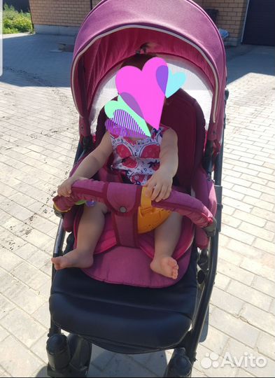 Коляска tutis zippy orbit 2 в 1