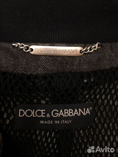 Джинсовая куртка dolce gabbana оригинал