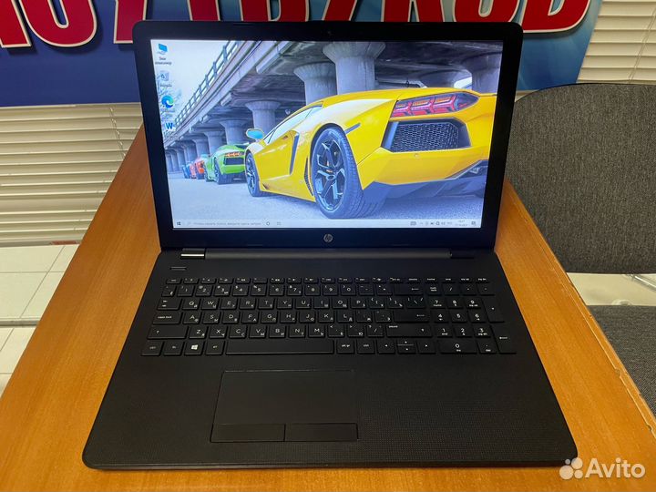 Свежий ноутбук HP / 8gb / ssd 256gb