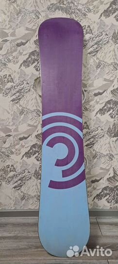Сноуборд Burton Custom 148cm+крепления Burton