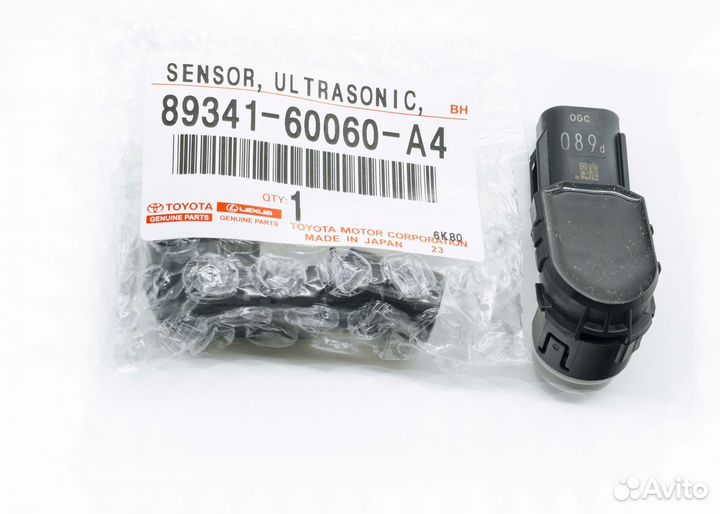 Новый оригинал датчик Toyota 89341-60060-A4