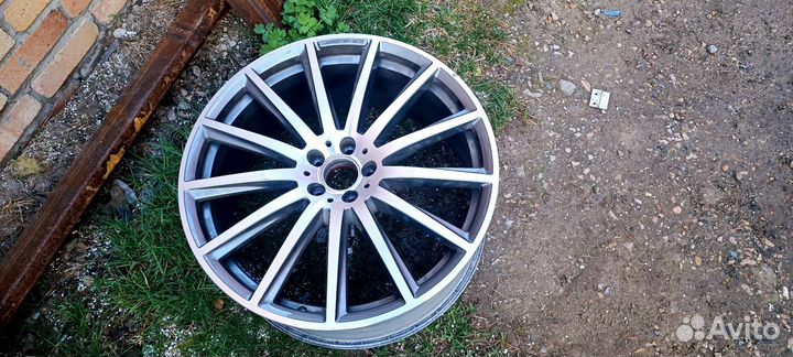 Mercedes w167 диск r22