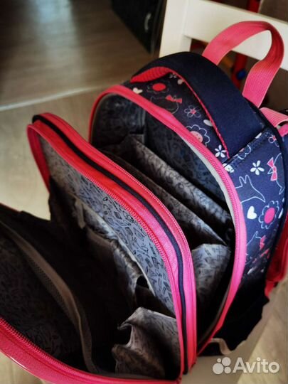 Рюкзак школьный для девочки berlingo