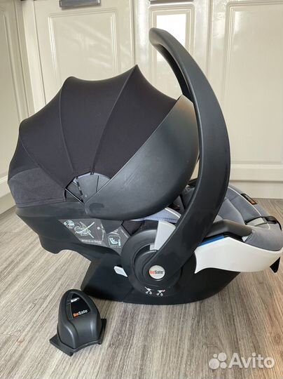 Автолюлька besafe izi GO modular