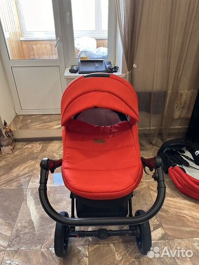 Коляска 3 в 1 baby merc