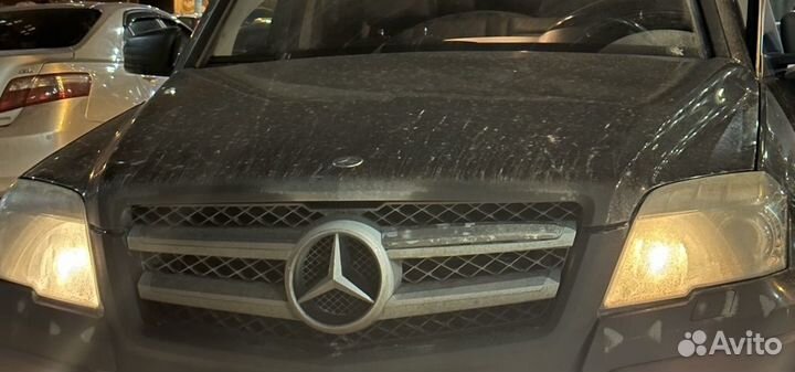 Решетка радиатора mercedes glk 280