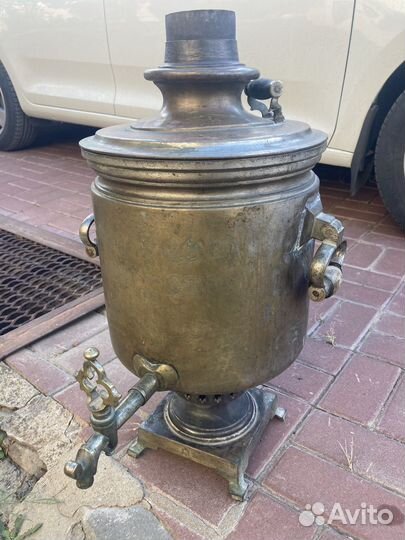 Самовар на дровах царский