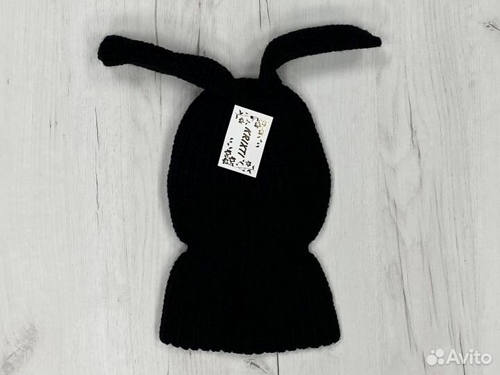 Зимняя балаклава детская и подростковая «krixti»