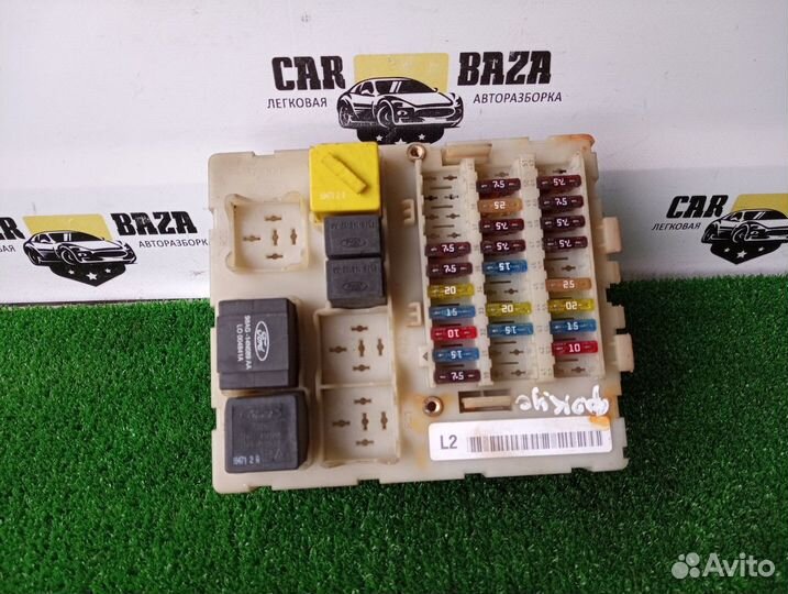 Блок предохранителей Ford Focus