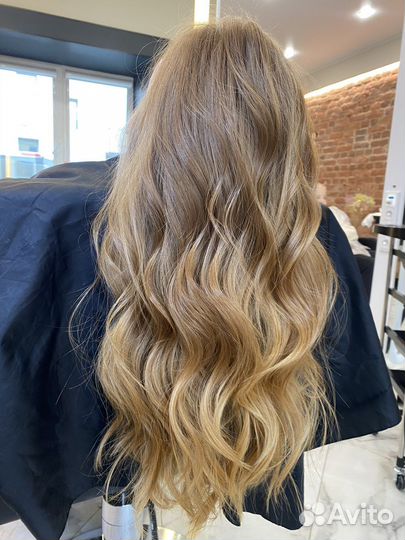 Стрижка женская + укладка