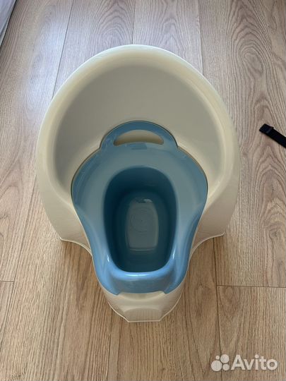 Горшок детский новый