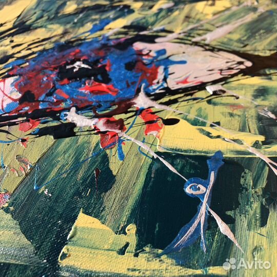 Картина акрил