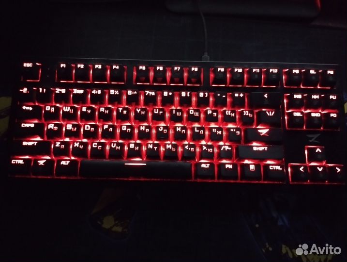 Механическая клавиатура Zet gaming immortality tkl
