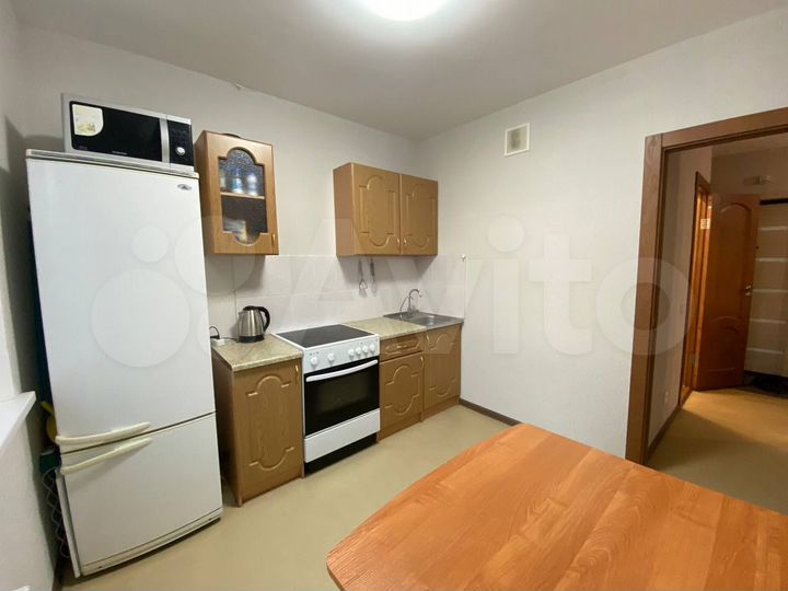 1-к. квартира, 33,5 м², 15/19 эт.