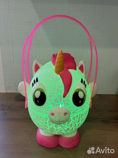 Светильник- игрушка единорог Лампик