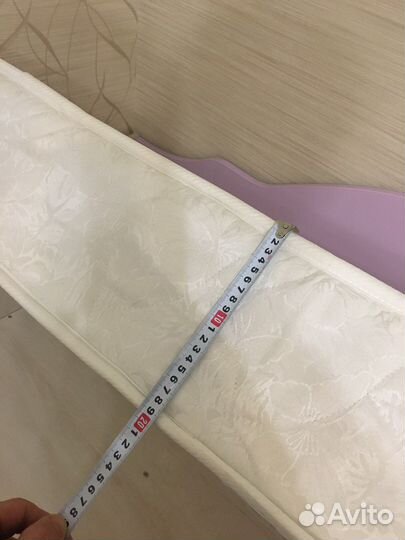 Кровать с ортопедическим матрасом