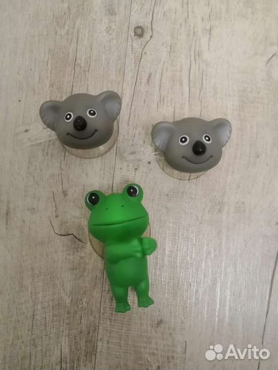 Присоски-крючки, 3 шт