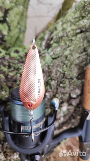 Блесна колебалка атом 15гр