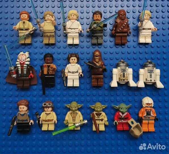 Фигурки лего Звездные войны
