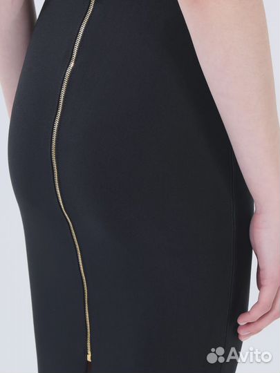 Однотонная юбка-карандаш Roland Mouret