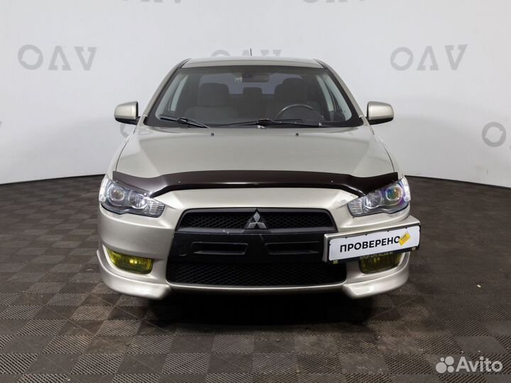 Mitsubishi Lancer 1.8 МТ, 2008, 256 000 км