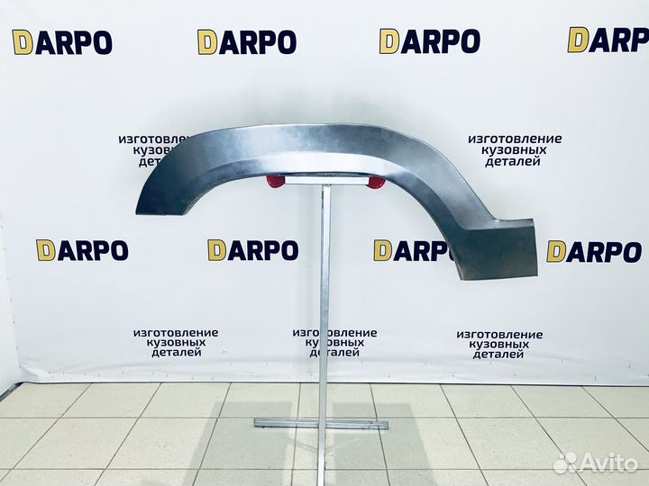 Ремонтные арки Mitsubishi Pajero Mini 1