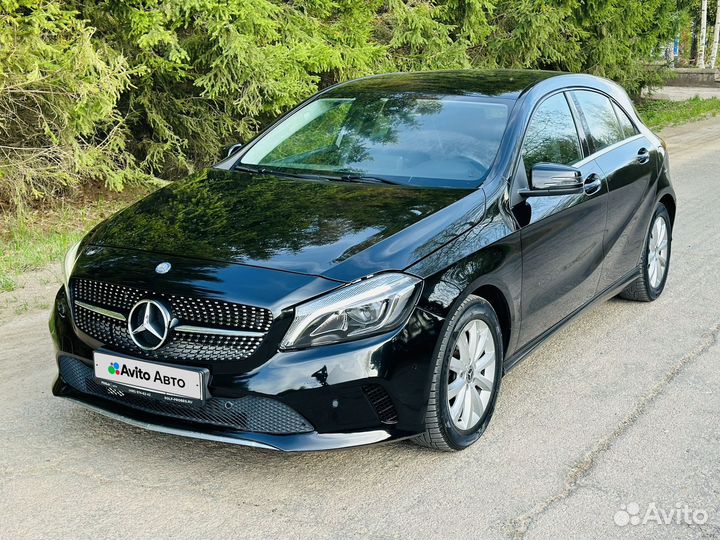 Mercedes-Benz A-класс 1.6 AMT, 2017, 112 000 км