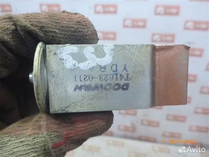 Клапан кондиционера Hyundai Elantra XD G4ED 2003