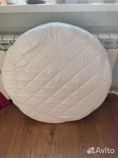Матрас детский круглый ортопедический