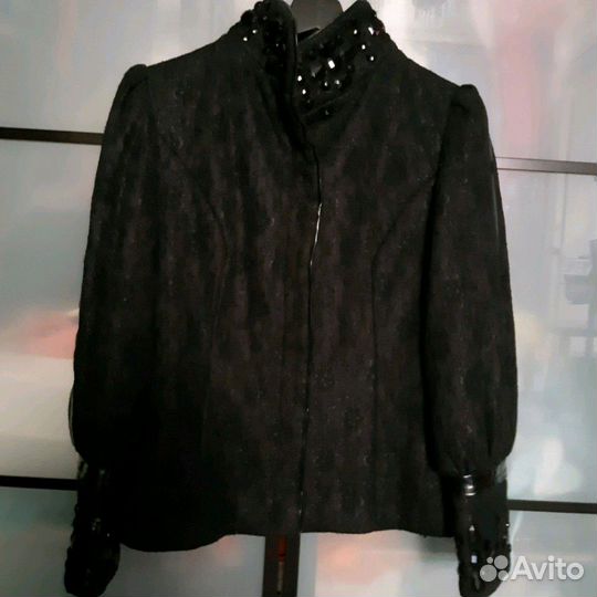 Куртка (пиджак) осенняя с юбкой