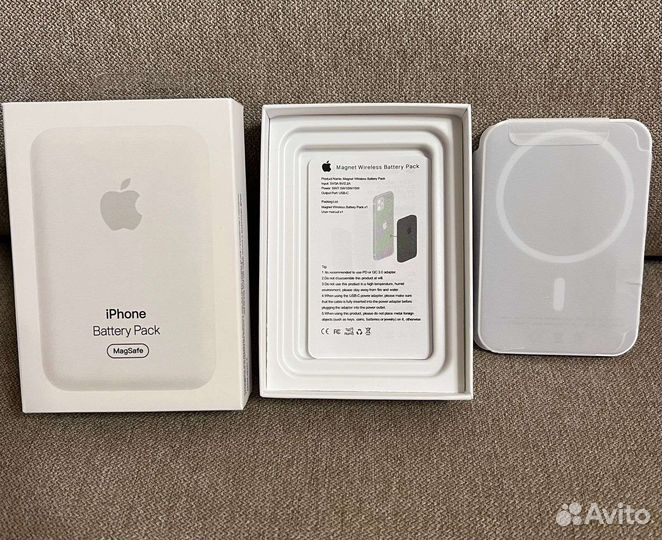 Внешний аккамулятор MagSafe