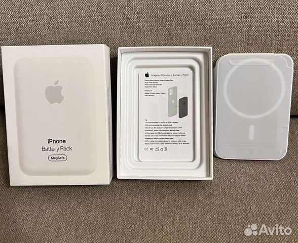 Внешний аккамулятор MagSafe