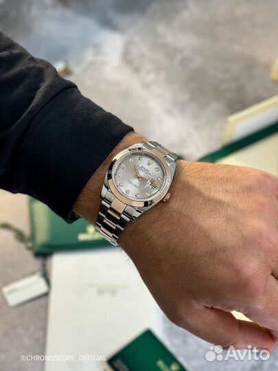 Наручные часы Rolex Datejust 41mm Dial Diamonds