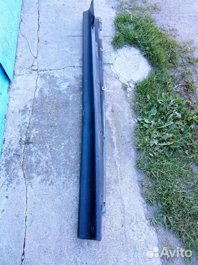 Volkswagen Scirocco mk2 накладка порога правая