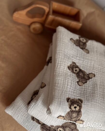 Муслиновые пеленки