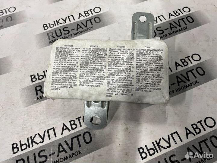 Подушка безопасности передняя правая Bmw 7 E65