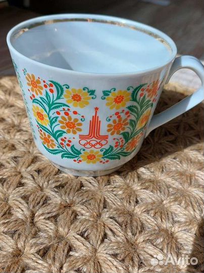 Кружка СССР олимпиада 80