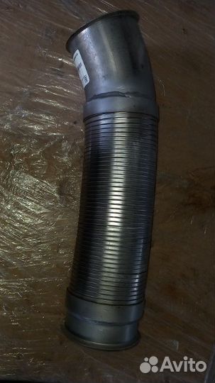 Гофра трубы глушителя Scania
