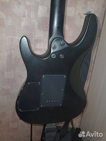 Электрогитара с комбиком и гитарным процессором