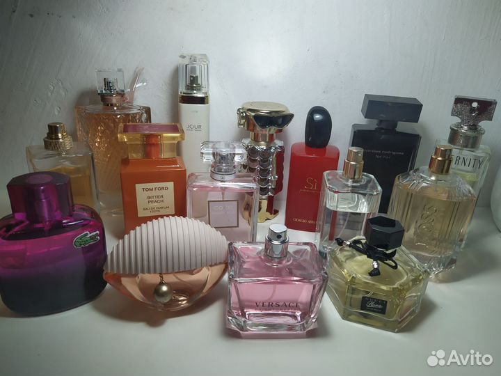 Духи без коробки парфюм туалетная вода