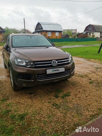 Volkswagen Touareg 3.0 AT, 2013, 115 000 км