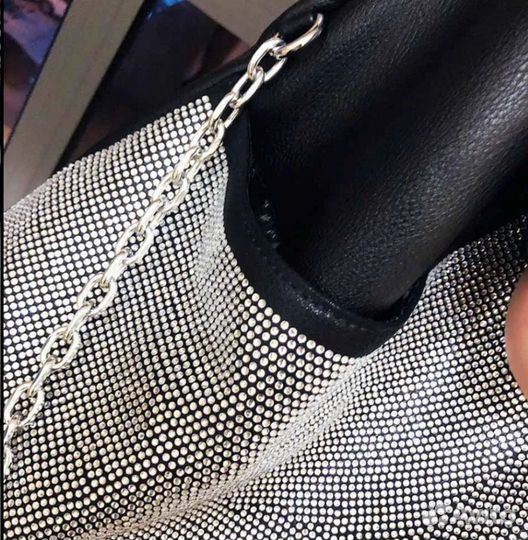Сумка женская со стразами